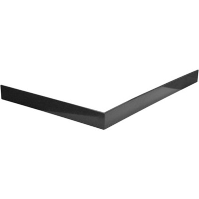 Фронтальная панель Good Door Атриум 120x80 ЭЛ00041 Черная