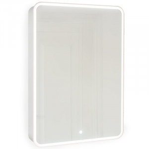 Зеркальный шкаф Jorno Pastel 60 Pas.03.60/W Белый жемчуг Зеркальный шкаф Jorno Pastel 60 Pas.03.60/W Белый жемчуг