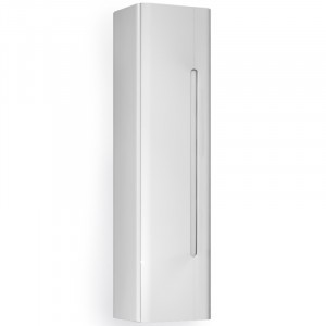 Шкаф-пенал Jorno Shine 33 Shi.04.125/P/W Белый глянец Шкаф-пенал Jorno Shine 33 Shi.04.125/P/W Белый глянец