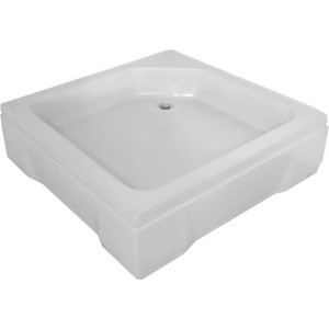 Акриловый поддон для душа Wemor 90x90x24 10000000298