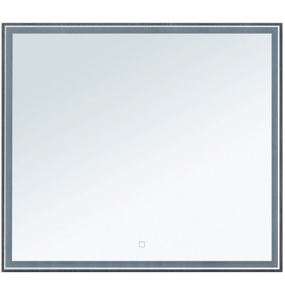 Зеркало Aquanet Nova Lite 90 242263 с подсветкой Дуб рошелье
