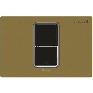 Кнопка смыва Creavit FP8001.04 для унитаза Золото