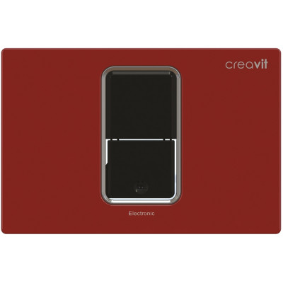 Кнопка смыва Creavit FP8001.01 для унитаза Красная