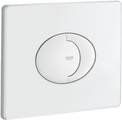 Клавиша смыва Grohe Skate Air 38506SH0 Белый альпин