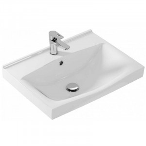 Раковина Cersanit Strim 60 S-UM-STR60/1-w Раковина Cersanit Strim 60 S-UM-STR60/1-w