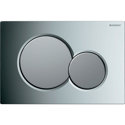 Клавиша смыва Geberit Sigma 01 115.770.KA.5 Хром глянцевый Хром матовый