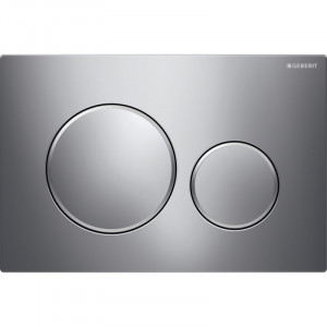 Клавиша смыва Geberit Sigma 20 115.882.KH.1 Глянцевый хром