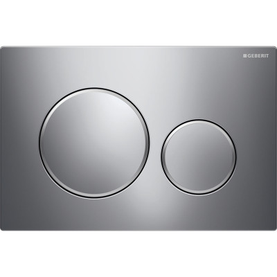 Клавиша смыва Geberit Sigma 20 115.882.KH.1 Глянцевый хром