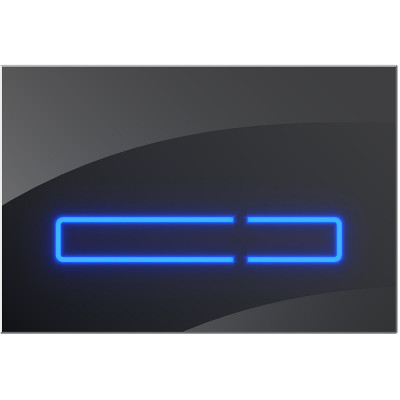 Клавиша смыва AM.PM Touch Pro I0450A38 Черный глянец