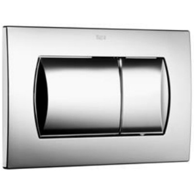 Клавиша смыва Roca Pl62 8901160B1 Хром глянцевый