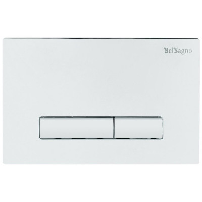 Клавиша смыва BelBagno Genova BB018-GV-BIANCO Белая