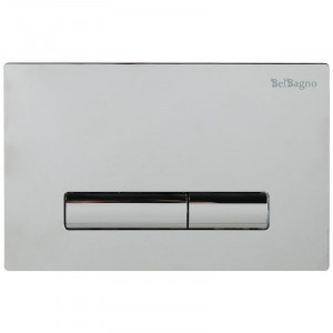 Клавиша смыва BelBagno Genova BB019-GV-CHROME Хром глянцевый