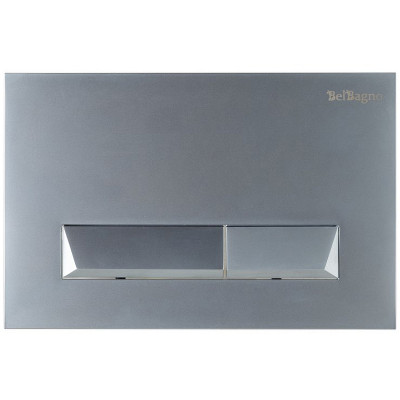 Клавиша смыва BelBagno Marmi BB011-MR-CHROME.M Хром матовый