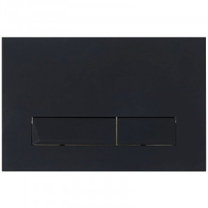 Клавиша смыва BelBagno Marmi BB012-MR-NERO.M Черная матовая Tocco Morbido