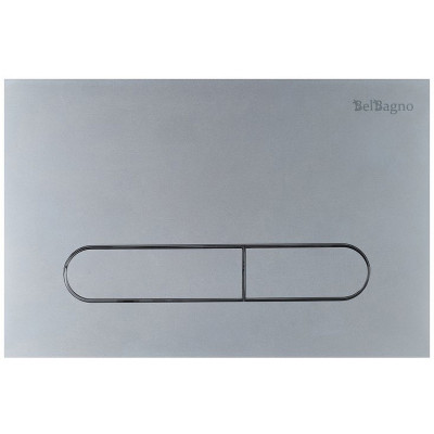 Клавиша смыва BelBagno Prospero BB006-PR-CHROME.M Хром матовый
