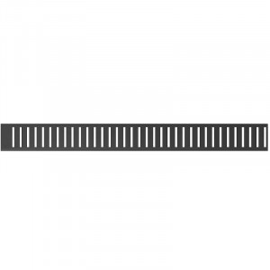 Решетка для душевого лотка Alcaplast PURE-550BLACK Решетка для душевого лотка Alcaplast PURE-550BLACK