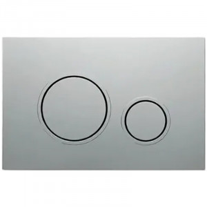 Клавиша смыва Koller Pool Twin mat chrome Хром матовый Клавиша смыва Koller Pool Twin mat chrome Хром матовый