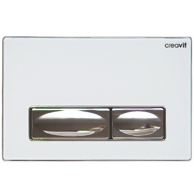 Клавиша смыва Creavit Design GP4001.00 Белая