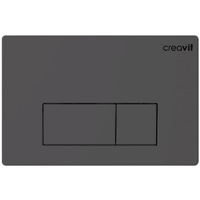 Клавиша смыва Creavit Arc GP8002.04 Антрацит