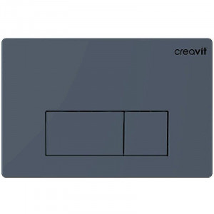 Клавиша смыва Creavit Arc GP8002.05 Базальт