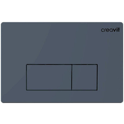 Клавиша смыва Creavit Arc GP8002.05 Базальт