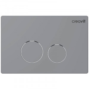 Клавиша смыва Creavit Terra GP9003.00 Хром матовая Клавиша смыва Creavit Terra GP9003.00 Хром матовая