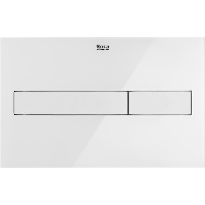 Клавиша смыва Roca PL-7 890088309 Белая глянцевая