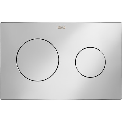Клавиша смыва Roca PL-10 890089001 Хром глянцевый