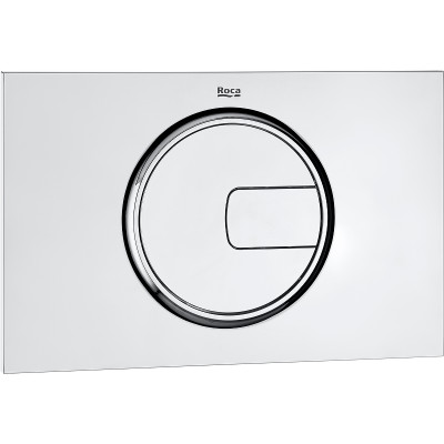 Клавиша смыва Roca PL-4 890098001 с двойным смывом Хром глянцевый