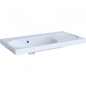 Раковина Geberit Acanto Slim 90 L 500.626.01.2 Белая