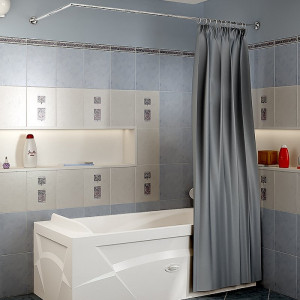 Карниз для ванны Radomir 180x80 1-12-2-0-0-992 Карниз для ванны Radomir 180x80 1-12-2-0-0-992