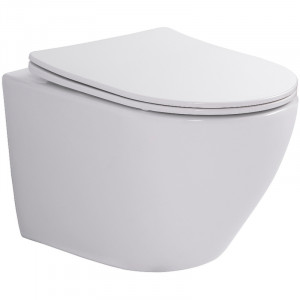 Унитаз WellWant Aura WWU01122W подвесной Унитаз WellWant Aura WWU01122W подвесной