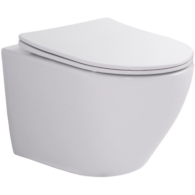 Унитаз WellWant Aura WWU01122W подвесной