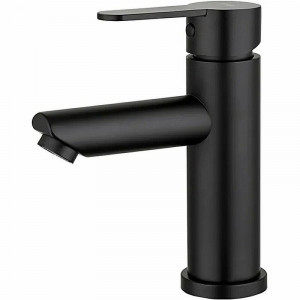 Смеситель для раковины Frap F10801-6 Черный матовый Смеситель для раковины Frap F10801-6 Черный матовый